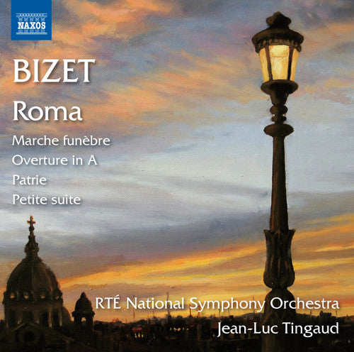 Bizet: Roma, Patrie Overture... / Tingaud, RTE