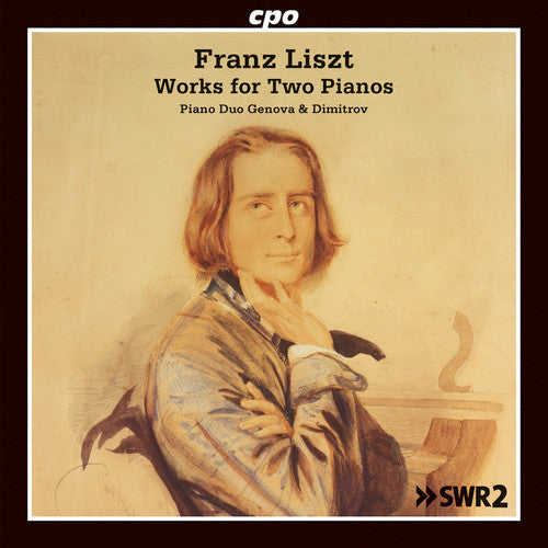 Liszt: Works For Two Pianos  / Piano Duo Genova & Dimitrov