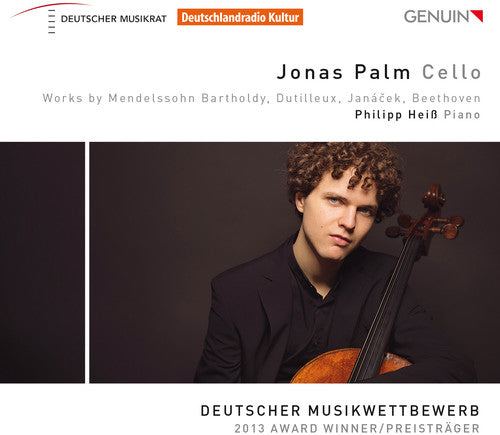 Mendelssohn, Butilleux, Janácek & Beethoven: Works for Cello
