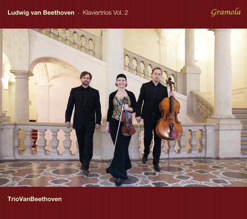 Beethoven: Klaviertrios, Vol. 2