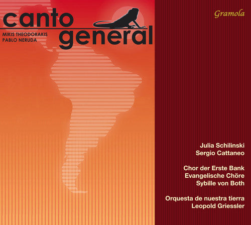 Theodorakis: Canto General