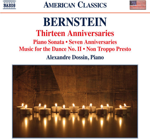 Piano Music – 13 Anniversaries / Piano Sonata /
7 Anniversaries / Music for the Dance No. 2 /
Non Troppo Presto