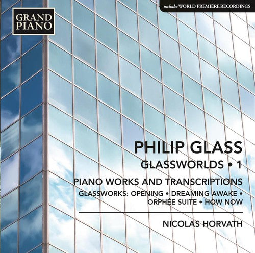 Glass - Glassworlds Vol 1 / Horvath