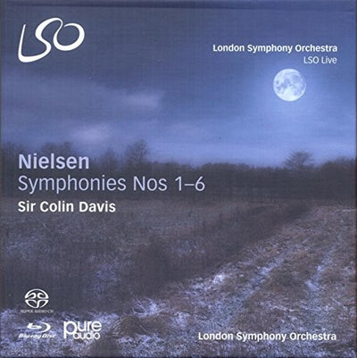 NIELSEN SYMPHONIES NOS 1 - 6