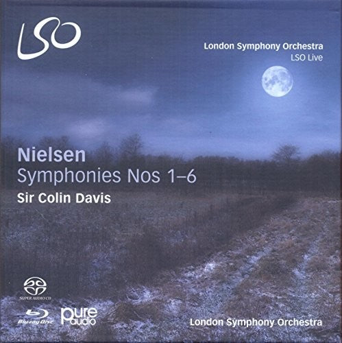 NIELSEN SYMPHONIES NOS 1 - 6
