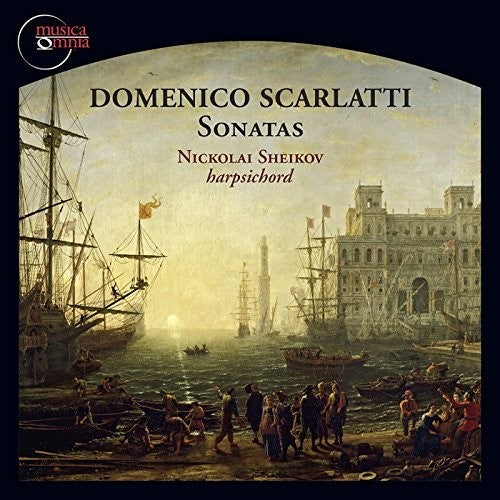 Scarlatti: Sonatas / Nickolai Sheikov