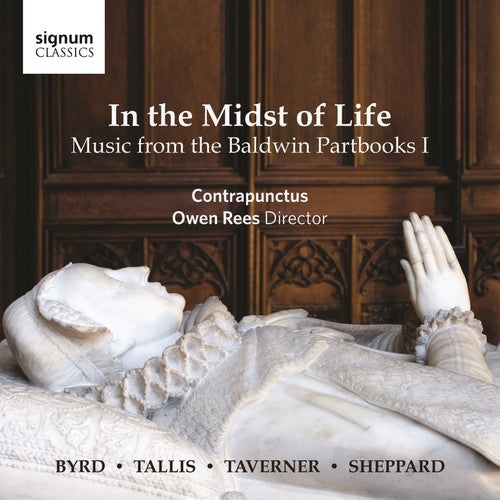 In the Midst of Life - Music from the Baldwin Partbooks / Rees, Contrapunctus