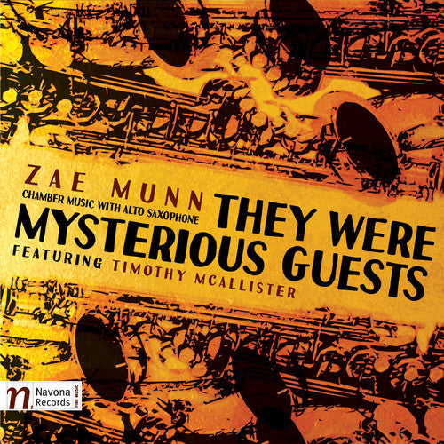 Zae Munn: They Were Mysterious Guests