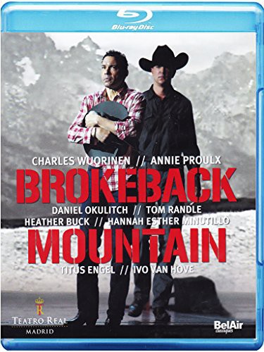 Wuorinen: Brokeback Mountain / Engel, Randle, Okulitch, Buck, Minutillo [blu-ray]
