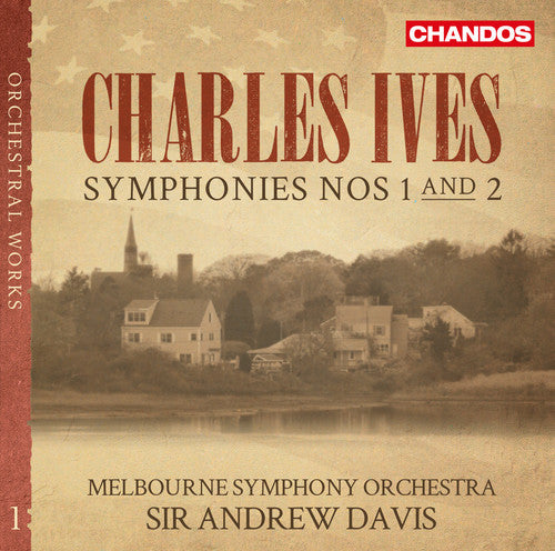 Ives: Symphonies Nos. 1 & 2 / Davis, Melbourne Symphony
