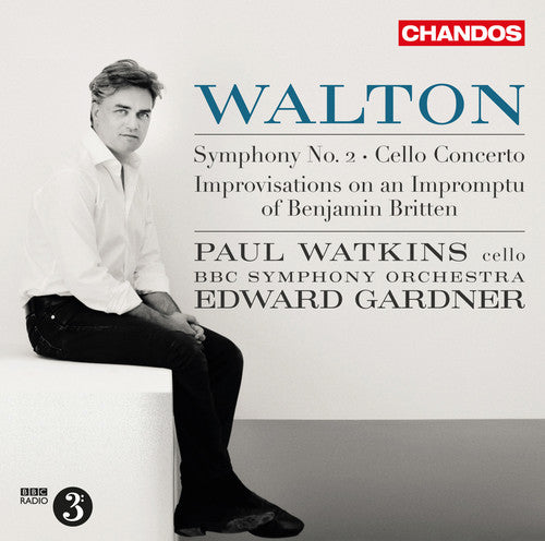 Walton: Symphony No 2, Cello Concerto / Watkins, Gardner, BBC Symphony
