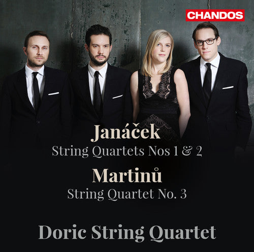 Janacek: String Quartet Nos. 1 & 2; Martinu: String Quartet No. 3  / Doric String Quartet