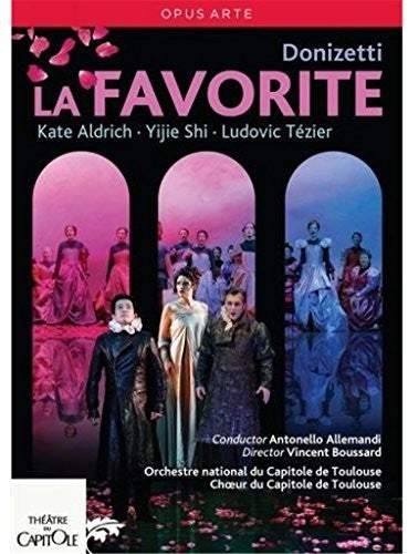 Donizetti: La Favorite / Aldrich, Shi, Tezier, Allemandi, Toulouse