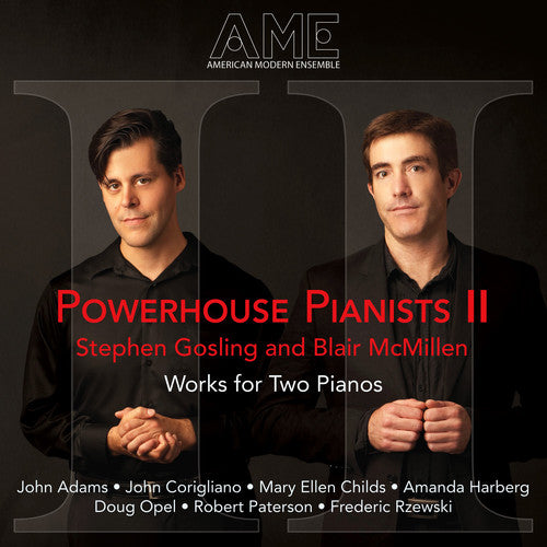 Powerhouse Pianists, Vol. 2: Works For Two Pianos