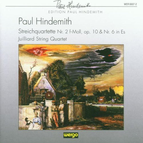 Hindemith: String Quartets Nos. 2 and 6