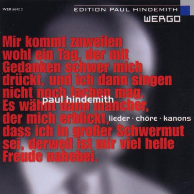 HINDEMITH: Choral Music
