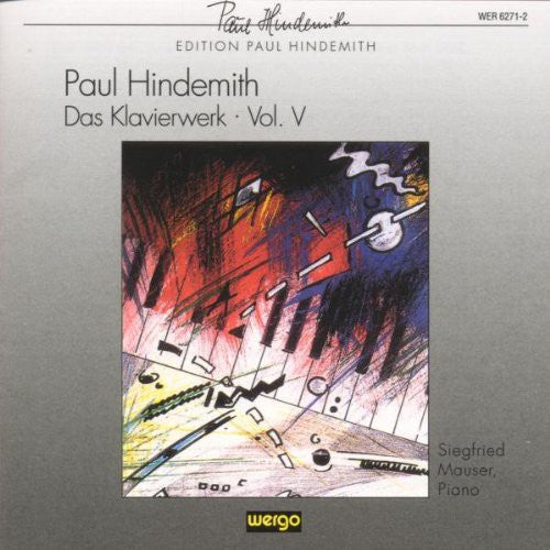 HINDEMITH: Piano Works, Vol. 5