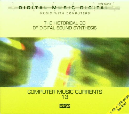 COMPUTER MUSIC CURRENTS 13