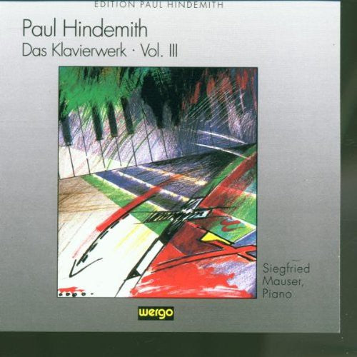 HINDEMITH: Piano Music, Vol. 3