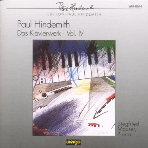 HINDEMITH: Piano Works, Vol.  4
