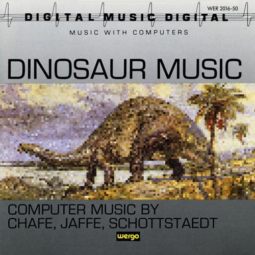 SCHOTTSTAEDT, W.: Dinosaur Music / Water Music I and II / CH