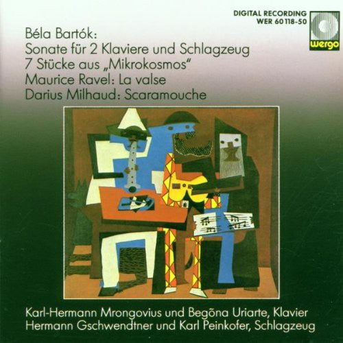 Bartok, B.: Sonata for 2 Pianos and Percussion / 7 Pieces fo