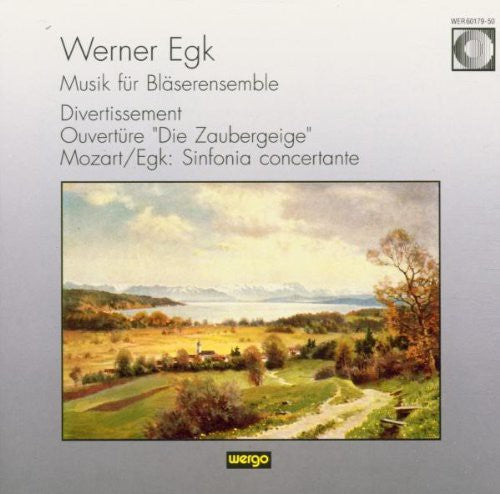 MUSIK FUR BLASERENSEMBLE DIVER