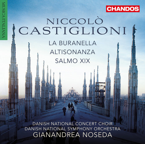 Castiglioni: La buranella; Altisonanza; Salmo XIX / Noseda, Danish National SO