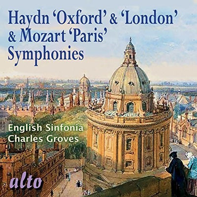 OXFORD & LONDON SYMPHONIES / PARIS SYMPHONY