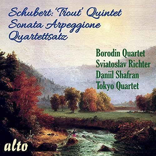 SONATA ARPEGGIONE / QUARTETTSA