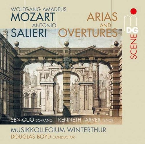 Mozart,   Salieri: Arias And Overtures / Guo, Tarver, Boyd, Musikkollegium Winterthur