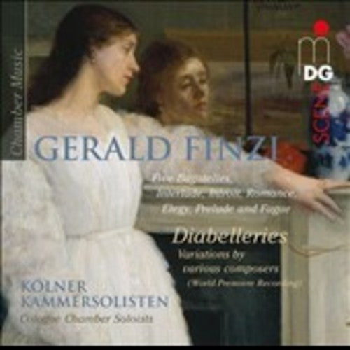 Finzi:   Bagatelles; Interlude; Introit; Romance; Elegy  / Kolner Kammersolisten