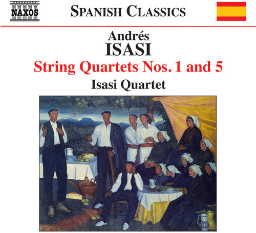 Isasi: String Quartets, Vol. 3  (Completed by K. Dobers)