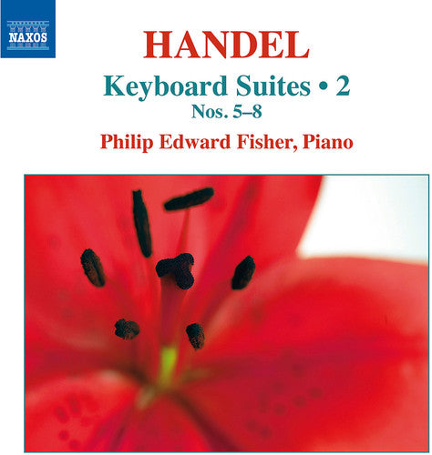Handel: Keyboard Suites No 5-8 / Fisher