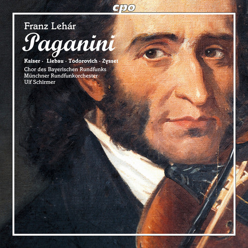 Lehár: Paganini (Live) / Munich Radio Orchestra
