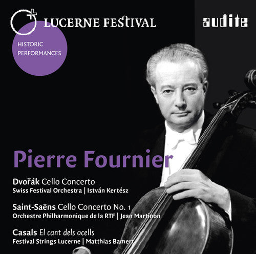 Dvorak: Cello Concerto; Saint-saens: Cello Concerto No 1 / Fournier