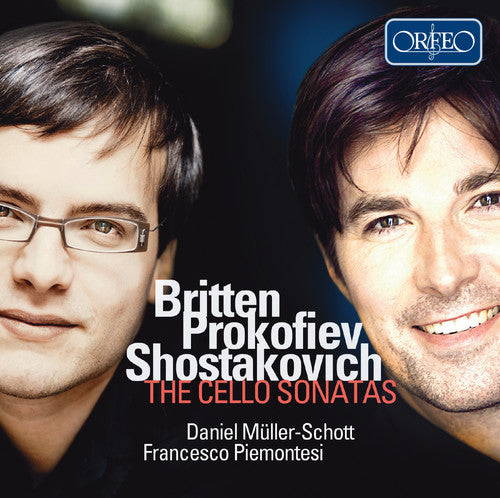 Britten, Prokofiev & Shostakovich: The Cello Sonatas