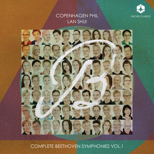 Complete Beethoven Symphonies, Vol. 1 / Lan Shui, Copenhagen Philharmonic