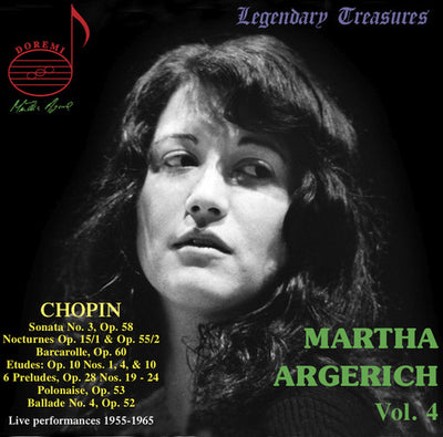 Martha Argerich, Vol. 4: Chopin