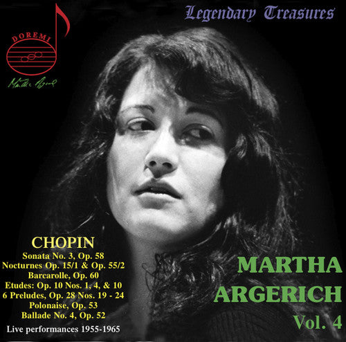 Martha Argerich, Vol. 4: Chopin