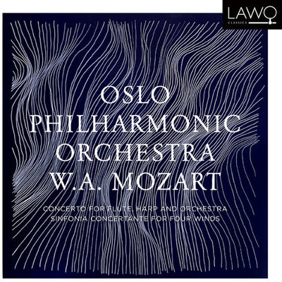 W.A. Mozart: Concerto for Flute, Harp and Orchestra & Sinfon
