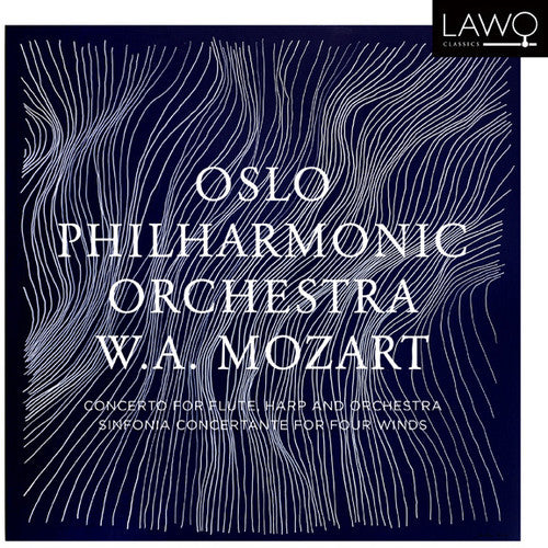 W.A. Mozart: Concerto for Flute, Harp and Orchestra & Sinfon