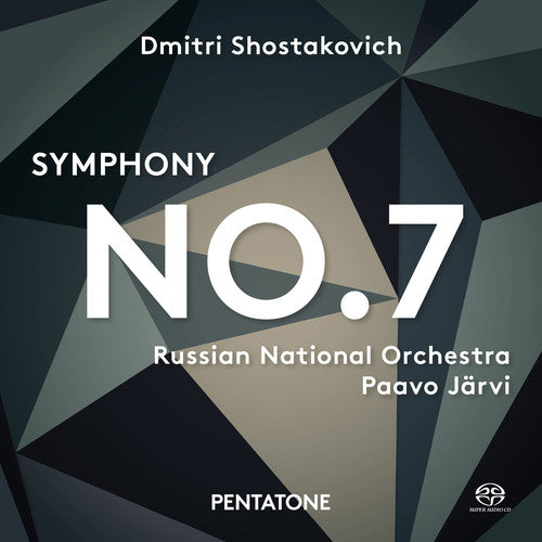 Shostakovich: Symphony No. 7 / Jarvi, Russian National Orchestra