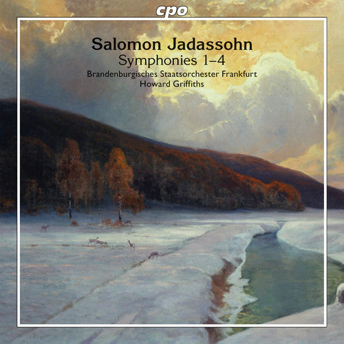 Salomon Jadassohn: Symphonies 1-4