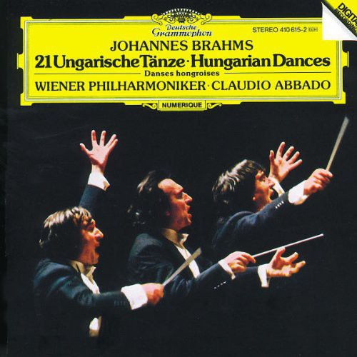 21 HUNGARIAN DANCES