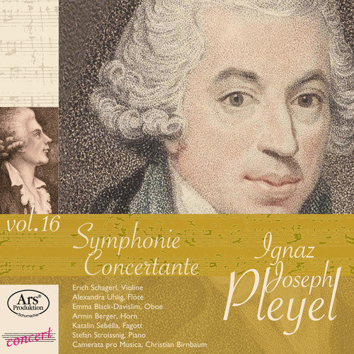 Ignaz Joseph Pleyel: Symphonie Concertante, Vol. 16