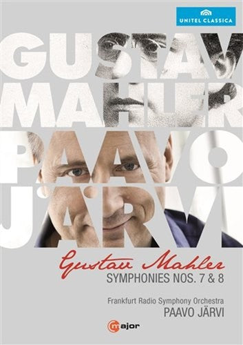 Mahler: Symphonies No 7 & 8 / Paavo Jarvi, Frankfurt Radio Symphony Orchestra
