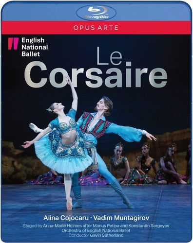 Le Corsaire / Gavin Sutherland, English National Ballet [blu-ray]