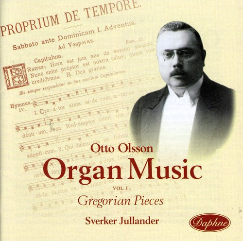 ORGAN MUSIC VOL 1 GREGORIAN PI