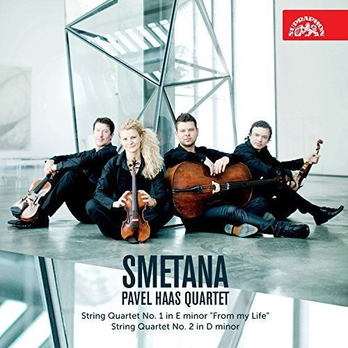 Smetana: String Quartets No 1 & 2 / Pavel Haas Quartet